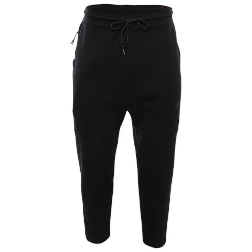 나이키 Nike Mens Tech Fleece Cropped Pants Black 727355 010