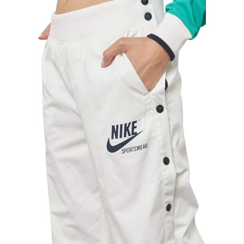 나이키 Nike Sportswear Archive Snap Pants (White, M)