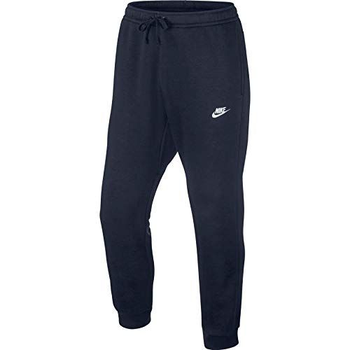 나이키 Nike NIKE Mens Sportswear Jogger - Obsidian/Obsidian/White - 804408-453 - SZ. Medium