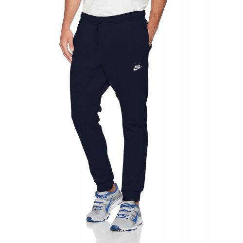 나이키 Nike NIKE Mens Sportswear Jogger - Obsidian/Obsidian/White - 804408-453 - SZ. Medium