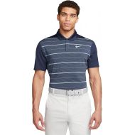 Nike Dri-FIT Tiger Woods Men's Striped Golf Polo