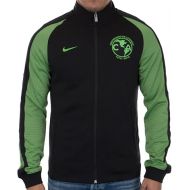 Nike CA M NSW N98 TRK JKT AUT mens athletic-warm-up-and-track-jackets 810307-014_S - BLACK/GREEN GUSTO/GREEN GUSTO