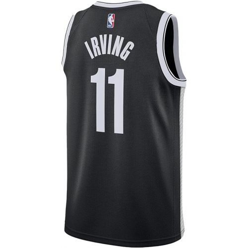 나이키 Nike Kyrie Irving Nets Icon Edition 2020 NBA Swingman Jersey Mens Size - XL Black