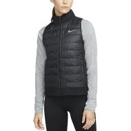 Nike Therma Women's Synthetic-Fill Running Vest (as1, alpha, x_s, regular, regular, Black, XS)