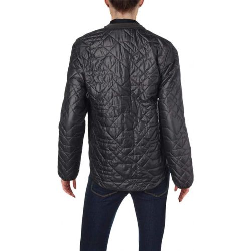 나이키 Womens Quilted Black Insulated Primaloft Jacket 854747 010 (XS)