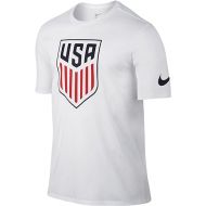 Nike Men's USA Crest T-Shirt White Large