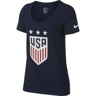 Nike Women's Team USA Crest T Shirt Midnight Navy Size Large