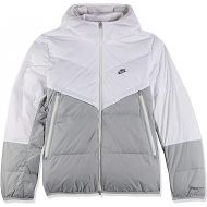 Nike Sportswear Storm-FIT Windrunner Men's Jacket (as1, alpha, m, regular, regular, White/Light Smoke Grey/Sail/Black)