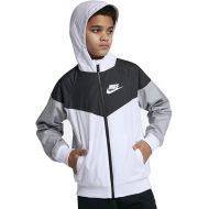 Nike Boy's Sportswear Windrunner Hooded Jacket (Little Kids/Big Kids)