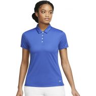 Nike Women's Victory Dri-Fit Golf Polo (as1, Alpha, l, Regular, Regular, Royal/White, Large)