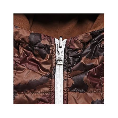 나이키 Nike x Poler SB Northrup Reversible Men's Hooded Jacket Military Brown Medium