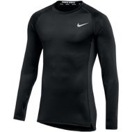 Nike Mens Pro Tight Long Sleeve Training Tee (XL Black), X-Large