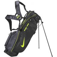 Nike Golf Stand Bag - Air Hybrid, Sports, Lite - Unisex (Sport LITE - Black/Volt (5-Divider))