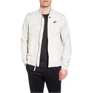 Nike Mens M NSW VRSTY JKT FRNCHSE WVN 886253-072_S - Light Bone/Light Bone/Light Bone/Black