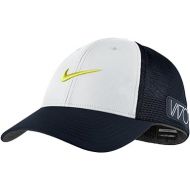 Nike New Tour Legacy Mesh RZN/Vapor Medium/Large White/Black/Volt Hat/Cap