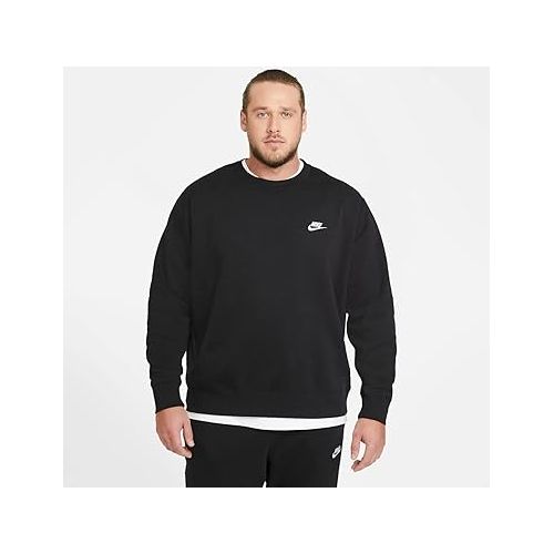 나이키 Nike Men's Club Graphic Fleece Crew