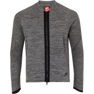 Nike Sportswear Tech Knit Grey Mens Bomber Jacket Size S
