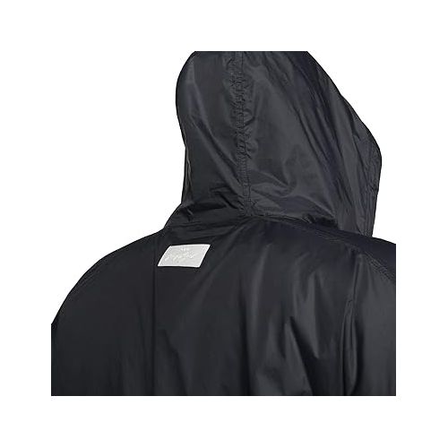 나이키 Nike x Fear of God Men's Parka Coat (Black, X-Large)