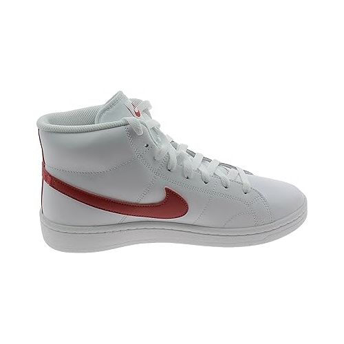 나이키 NIKE Men's Tennis Shoe, White Univ Red White Onyx, 11