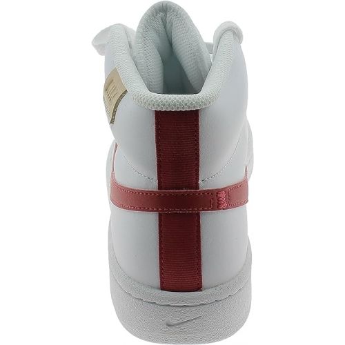 나이키 NIKE Men's Tennis Shoe, White Univ Red White Onyx, 8.5