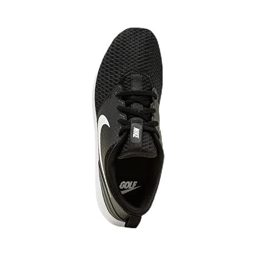 나이키 Nike Golf- Roshe Spikeless Shoes Black/White Size 11.5 Medium