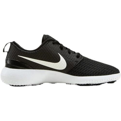 나이키 Nike Golf- Roshe Spikeless Shoes Black/White Size 11.5 Medium