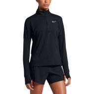 Nike Women's Dri-Fit Element Long Sleeve Running Top (Small, Black)
