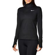 Nike Women's Element 1/2 Zip Running Top Black Size X-Large