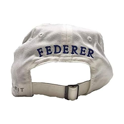 나이키 Nike Roger Federer RF Aerobill Hat AJ6694-100 Winner 18 Title White