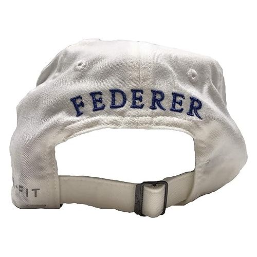 나이키 Nike Roger Federer RF Aerobill Hat AJ6694-100 Winner 18 Title White