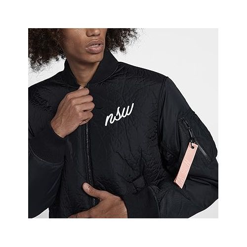 나이키 Nike M NSW NSW SYN Fill Bomber XL Black/Black/Storm Pink/White