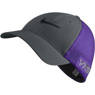 Nike Golf Tour Flex-FIT Cap New Logo Anthracite/Hyper Grape/Black M/L