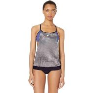 Nike Swim Women`s Layered Sport Tankini Swimsuit 2 Piece Set