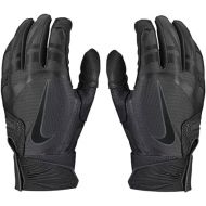 Nike Adults' Alpha Huarache Pro Batting Gloves (Black) - 1 Pair (X-Large)