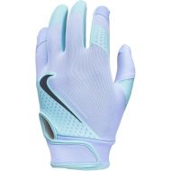 Nike Youth Hyperdiamond 2.0 Batting Gloves Gray | Purple Large