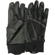 Nike Men's Huarache Edge Batting Gloves Black Size Medium