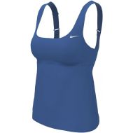 Nike womens Nike Swim Women's Essential Scoop Neck Tankini Top