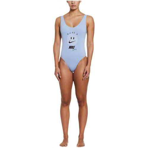 나이키 Nike Swim Women's U-Back Have A Day One-Piece Swimsuit Leotard