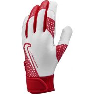 Nike Adult Hyperdiamond 2.0 Batting Gloves Red | White XL