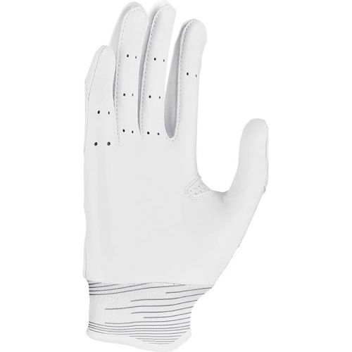 나이키 Nike Adult Huarache Edge Batting Gloves Pair White Large