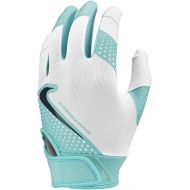 Nike Youth Hyperdiamond 2.0 Batting Gloves Turquoise | Black Large