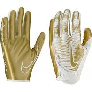 Nike Vapor Jet 7.0 Football Gloves White | Gold 2XL