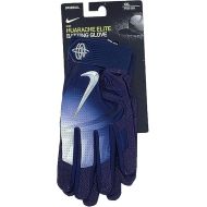 Nike Huarache Elite Batting Glove 2X Navy/Navy/Chrome