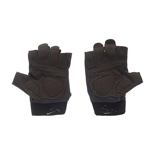 나이키 Nike Men's Extreme Fitness Gloves 937 Anthracite/Black/Lt C