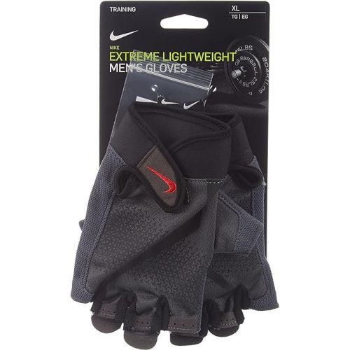 나이키 Nike Men's Extreme Fitness Gloves 937 Anthracite/Black/Lt C