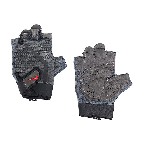 나이키 Nike Men's Extreme Fitness Gloves 937 Anthracite/Black/Lt C