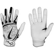 Nike Hyperdiamond Edge Youth Fastpitch Batting Gloves (Large)