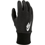 Nike Mens Club Fleece Training Gloves Black | Black | White Small