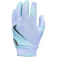 Nike Youth Hyperdiamond 2.0 Batting Gloves Gray | Purple Medium