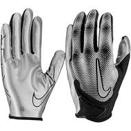 Nike Vapor Jet 7.0 Football Gloves Black | Silver SM